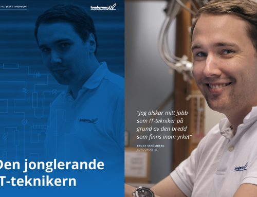 Bengt Strömberg – den jonglerande IT-teknikern