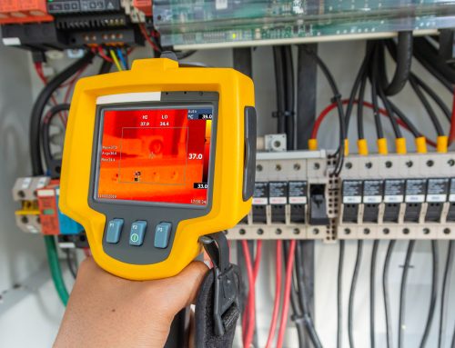 Termografering av elektriska system och utrustning