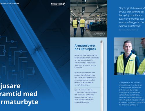 Armaturbyte hos Returpack